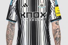 Newcastle United shirt sponsor.