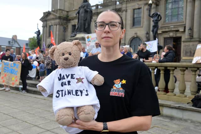 Joanna Taylor, a mum-of-one from Hebburn, launched a petition and has spearheaded the campaign calling for Stanley's to be saved