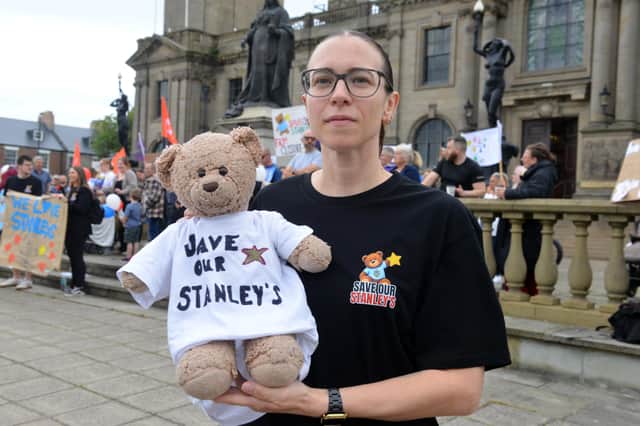 Joanna Taylor, a mum-of-one from Hebburn, launched a petition calling for Stanley's to be saved.