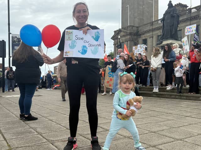 Kate Thompson has spoken of the impact that a potential Stanley's closure would have on securing an autism diagnosis for her two-year-old daughter, Lilly-Anne.