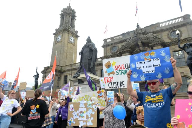 A report has recommended that South Tyneside Council’s Cabinet shuts all ten Stanley’s nurseries.