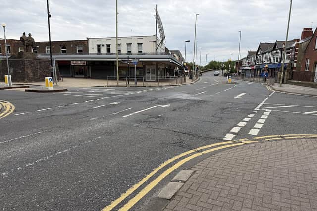 Jarrow and Hebburn town centres were impacted by a widespread power cut on Monday, July 13.