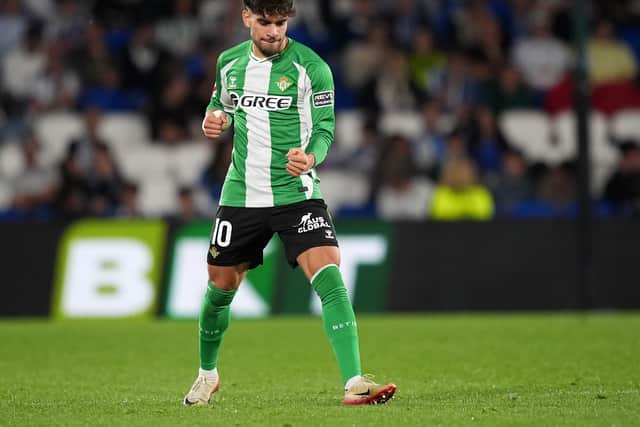 Abde Ezzalzouli scored 15 goals in 43 games for Betis last season.