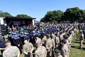 South Tyneside has celebrated its Armed Forces community.