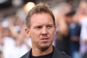 Germany manager Julian Nagelsmann.