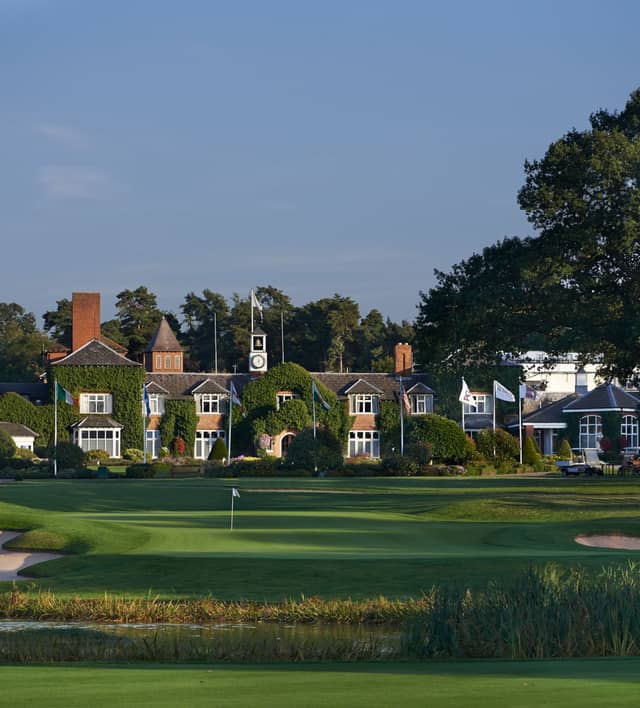 The Belfry combines championship golf, modern accommodation and extensive leisure facilities across its 550-acre estate