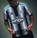KNOX Hydrate are Newcastle United's new front of shirt sponsor.   