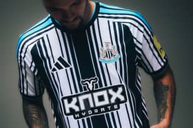 KNOX Hydrate are Newcastle United's new front of shirt sponsor.   