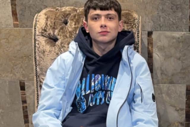 Kurtis Stubbings, 18, died following a crash in Jarrow.