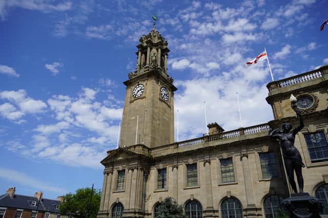 South Shields Town Hall.