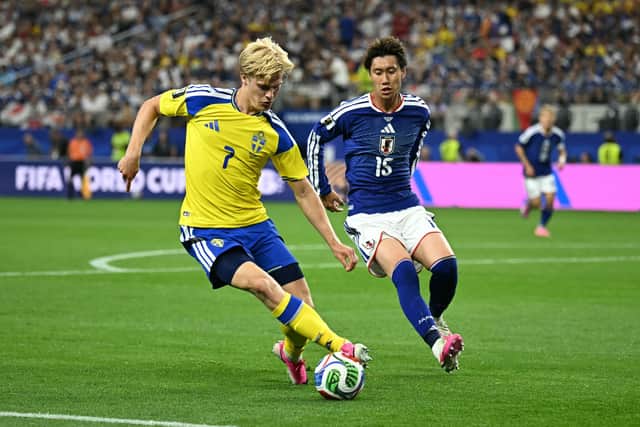 Spurs' Lucas Bergvall looks set to leave the club this summer