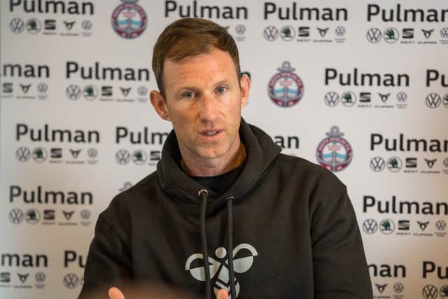 South Shields head coach Mike Williamson (photo South Shields FC)