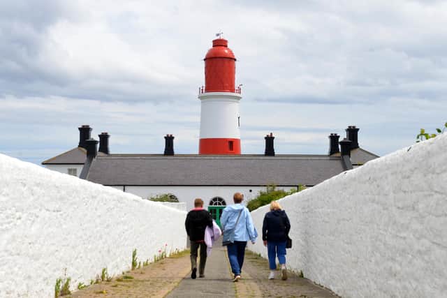 Souter Lighthouse.