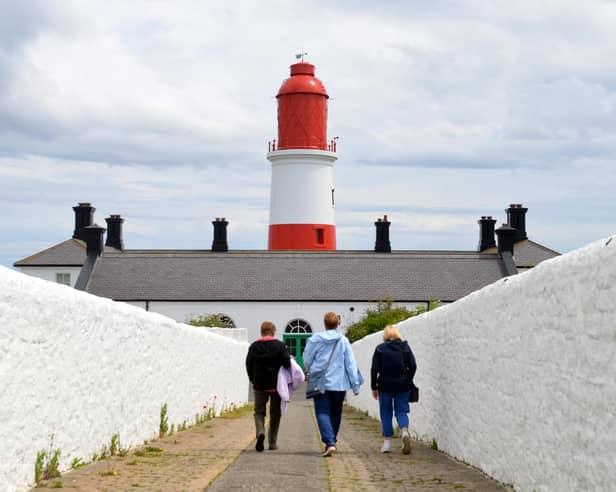 Souter Lighthouse.