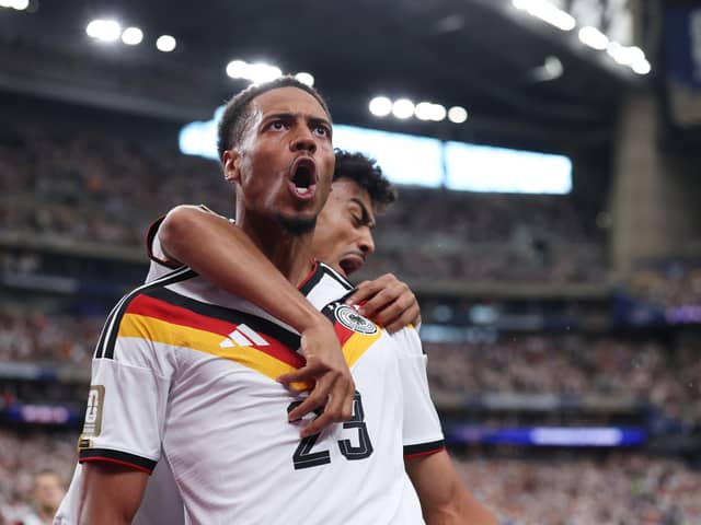 Newcastle United target Felix Nmecha.