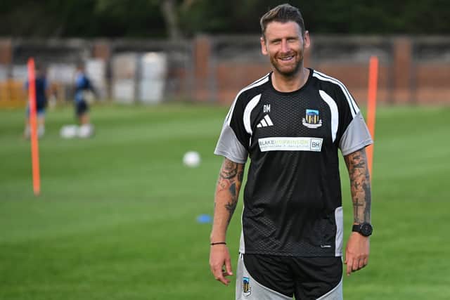 Hebburn Town manager Daniel Moore (photo Tyler Lopes)