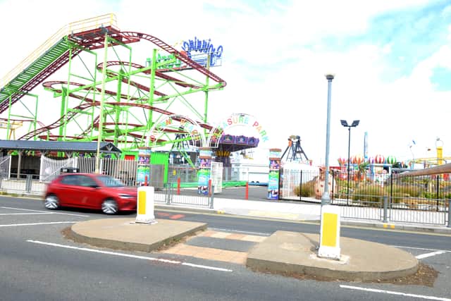 Ocean Beach Pleasure Park, in South Shields.