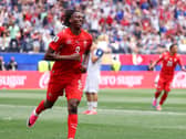 Manzambi had six goals in 15 caps for Switzerland by the end of the group stage