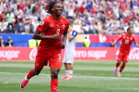 Manzambi had six goals in 15 caps for Switzerland by the end of the group stage