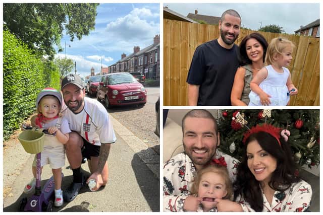 Devoted dad Craig Dunn is not giving up, despite devastating diagnosis