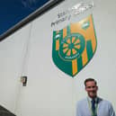 Adam Rodgers, head teacher of Stanhope Primary School