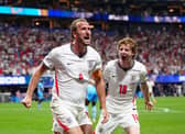 Harry Kane rescued England in their game against DR Congo on Wednesday evening. (Photo by Bradley Collyer/PA Wire)