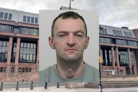 Brian Chilcott already had a history of attacking three former partners when he started a relationship with his latest victim, after chatting with her over social media last year.