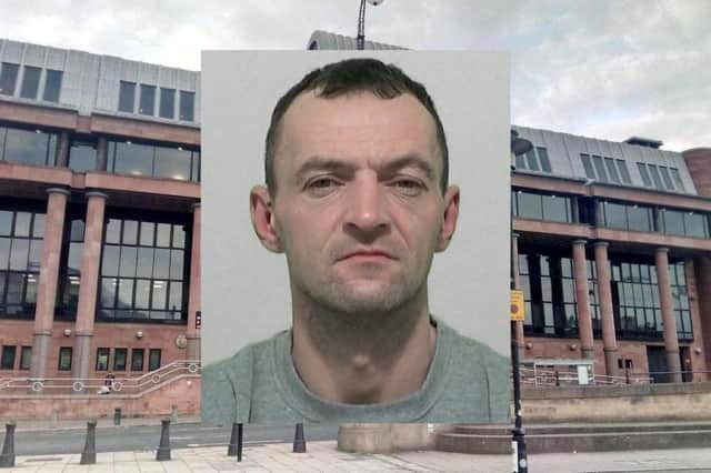 Brian Chilcott already had a history of attacking three former partners when he started a relationship with his latest victim, after chatting with her over social media last year.