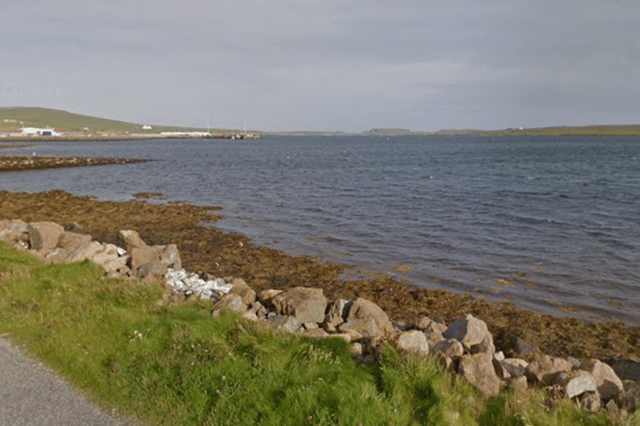 The message eventually washed up on a beach in Baltasound in Unst.