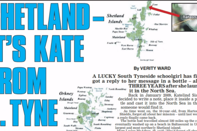 How we reported the story 15 years ago this month.