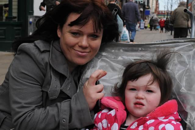 Yvette Smith, pictured with daughter Jenny Manley, thought Little Mix were brilliant.