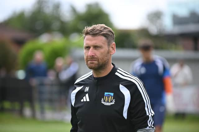 Hebburn Town manager Daniel Moore (photo Tyler Lopes)
