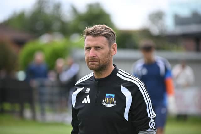 Hebburn Town manager Daniel Moore (photo Tyler Lopes)
