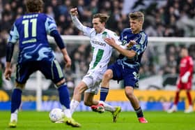Sean Steur in action for Ajax (Photo by Olaf Kraak / ANP / AFP via Getty Images)