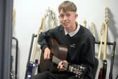 Ben Richardson, a Year 9 pupil at Boldon School, is set to take part in the final stage of a national music competition.