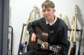 Ben Richardson, a Year 9 pupil at Boldon School, is set to take part in the final stage of a national music competition.