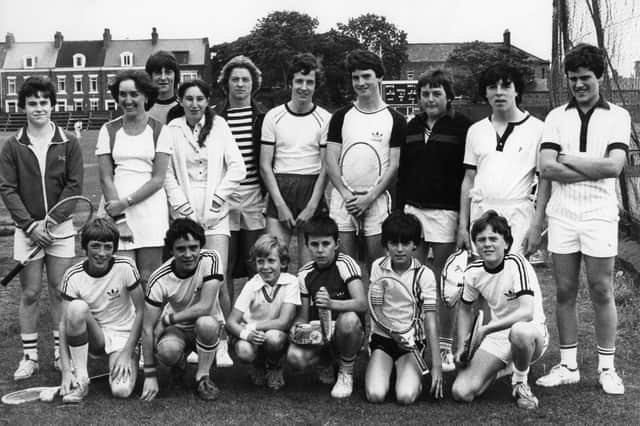 Richard is bottom left. Graeme is third from left in front row.