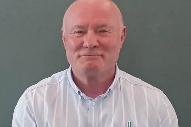 Cllr Steve Smith, Lead Member for Housing at South Tyneside Council.