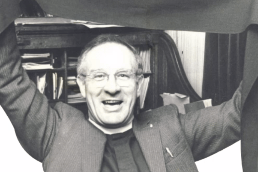 The South Shields footballing vicar who played at Wembley and collected a ...