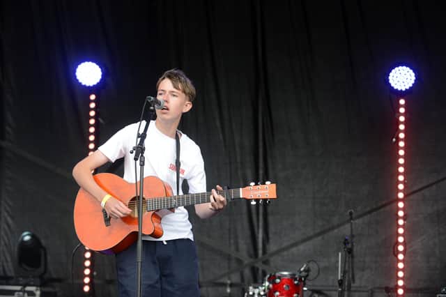 Ben has described the experience as "pretty insane".