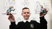 Jack, a Year 8 pupil at Jarrow School, has created artwork for a digital postcard to help boost Jarrow's UK Town of Culture 2028 bid.