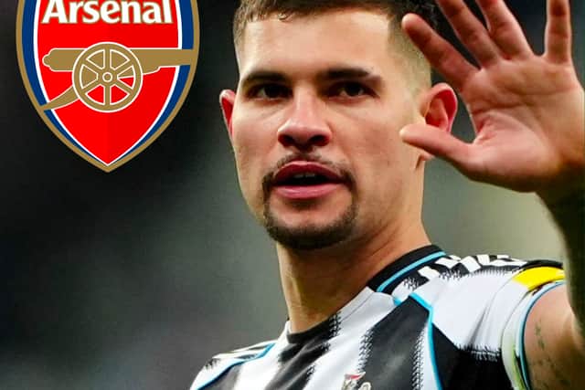 Bruno Guimaraes has signalled his intention to join Arsenal this summer.