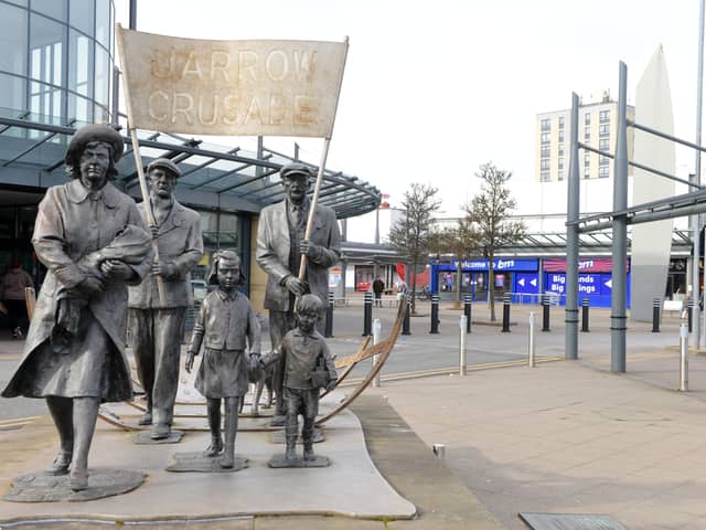 Jarrow's bid to become the first ever UK Town of Culture has failed.