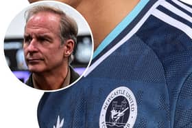 Newcastle United are set to unveil a navy blue away kit in the comings weeks.