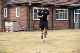 Leon Kirton is set to take on a 100km ultramarathon to raise money for Suicide Prevention UK.