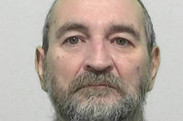 Serial domestic abuser Stephen Christie, 62, who has walked free from Newcastle Crown Court after he left another partner injured in an assault, leaving her with facial injuries.