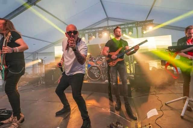 Nuromantica are set to play alongside ABC and Chesney Hawkes in South Shields' Bents Park on Sunday, July 26.
