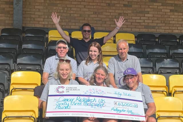 £63,000 was raised for Cancer Research UK by the end of the 2026 Jarrow Relay for Life.