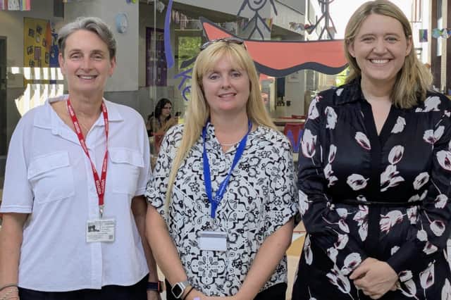 The Jarrow and Gateshead East MP hosted the Schools Minister to discuss SEND reform and educational investment.