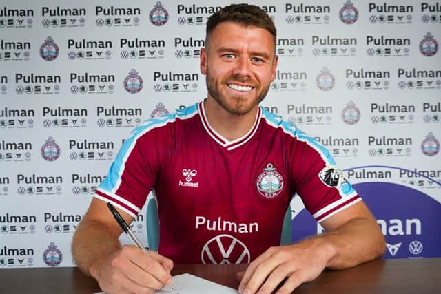 Paul Blackett has signed a new three-year deal at South Shields (photo South Shields FC)
